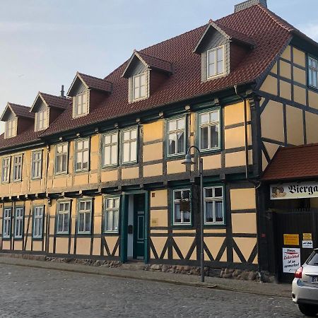 Pension Hansehof Salzwedel Ngoại thất bức ảnh