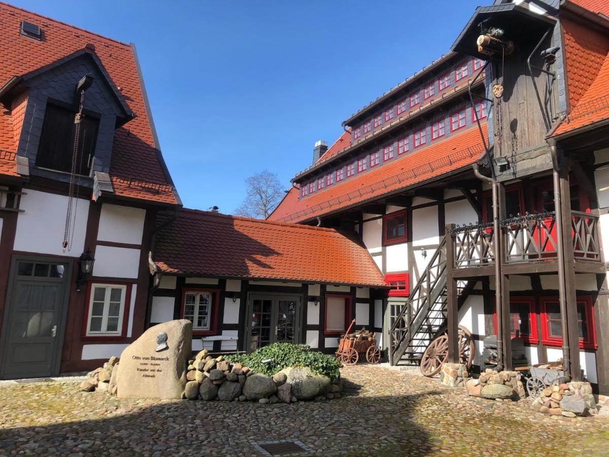 Pension Hansehof Salzwedel Ngoại thất bức ảnh