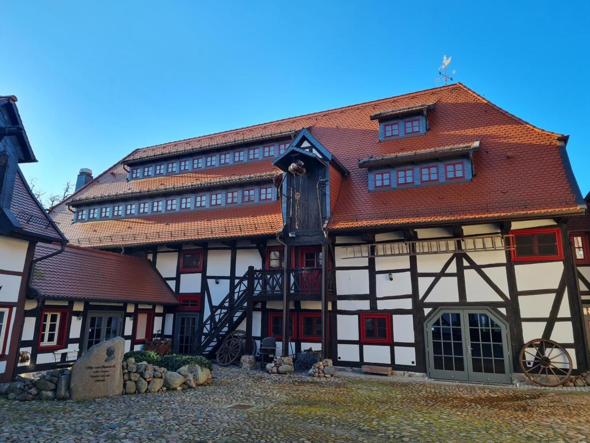 Pension Hansehof Salzwedel Ngoại thất bức ảnh
