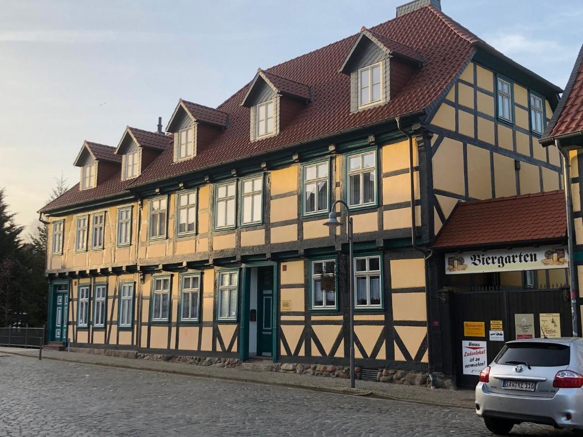 Pension Hansehof Salzwedel Ngoại thất bức ảnh